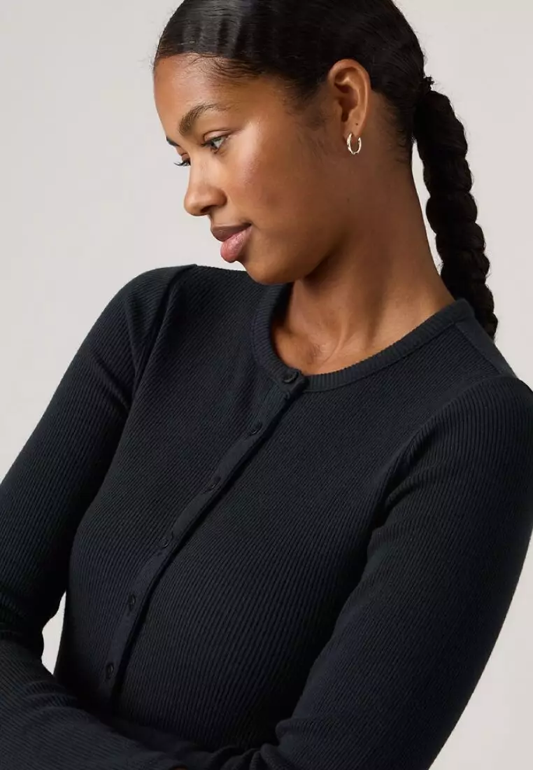 Levi's® Women's Rory Long-Sleeve Button-Up Shirt 003V1-0001