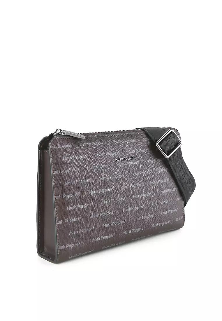 Jual Hush Puppies Keith Clutch/Messenger Bag Original 2024 ZALORA Indonesia