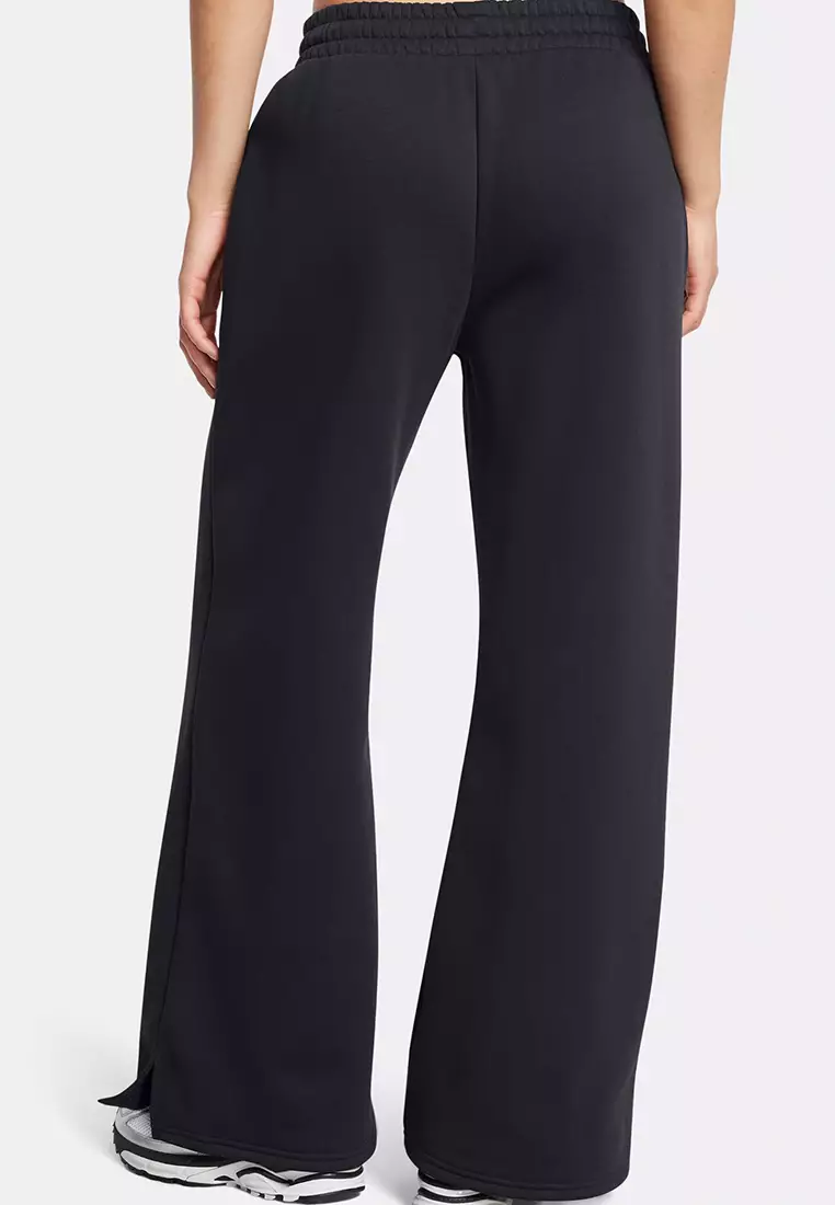 Icon Fleece Wide Leg Pants