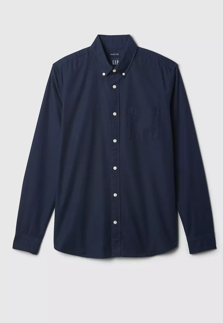 Buy GAP Classic Oxford Shirt 2026 Online | ZALORA