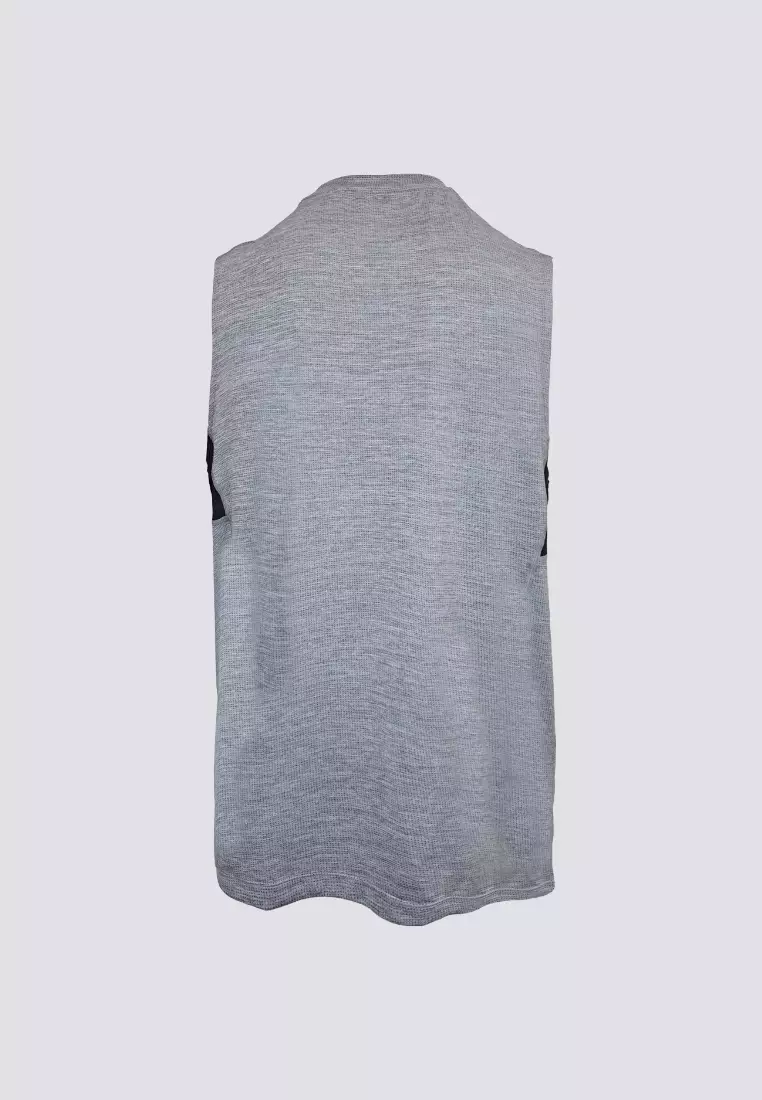 Muscle Tank Top with Round Neck Activewear for Men