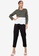 ZALORA WORK green Baby Doll Blocked Top A59C6AAAD85152GS_4