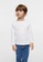 MANGO BABY white Buttoned Long Sleeve T-Shirt C3786KA4196A7EGS_7