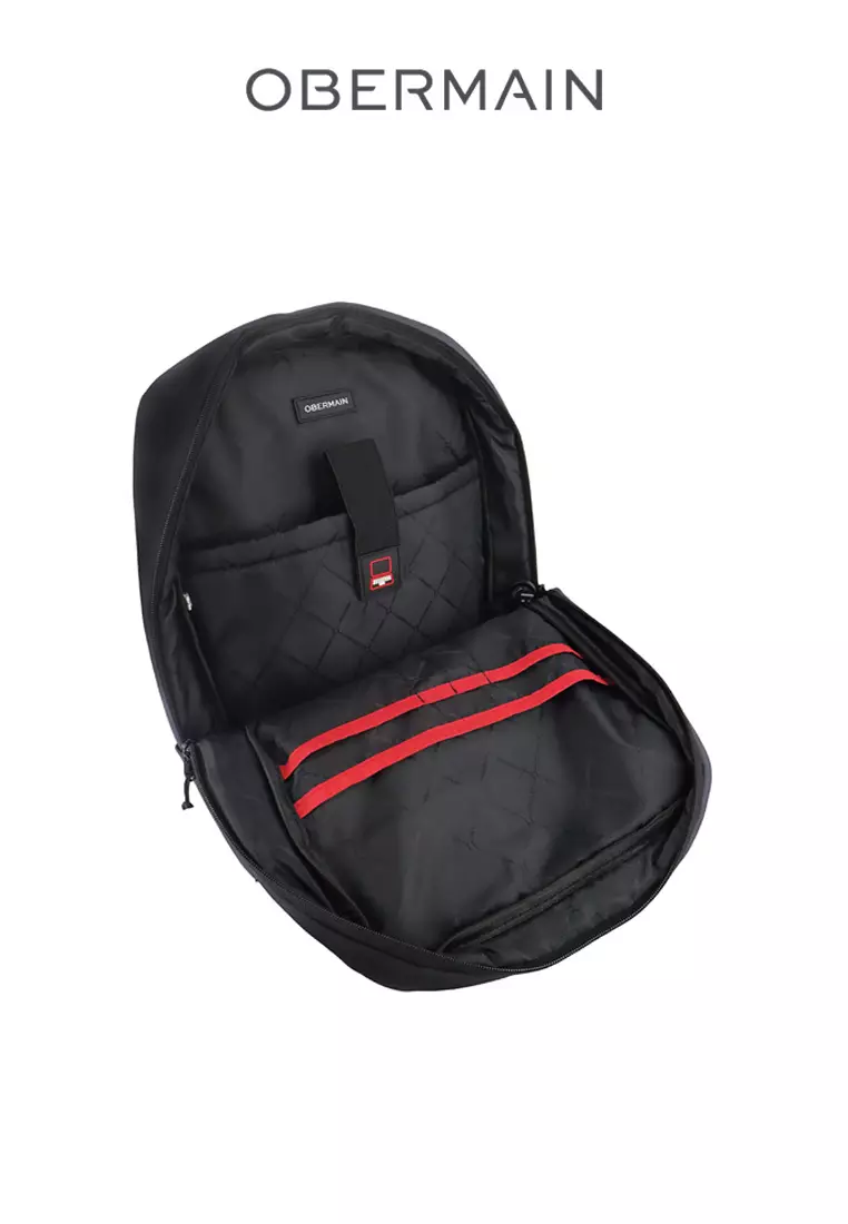 Men's Backpack Nylon Grey
