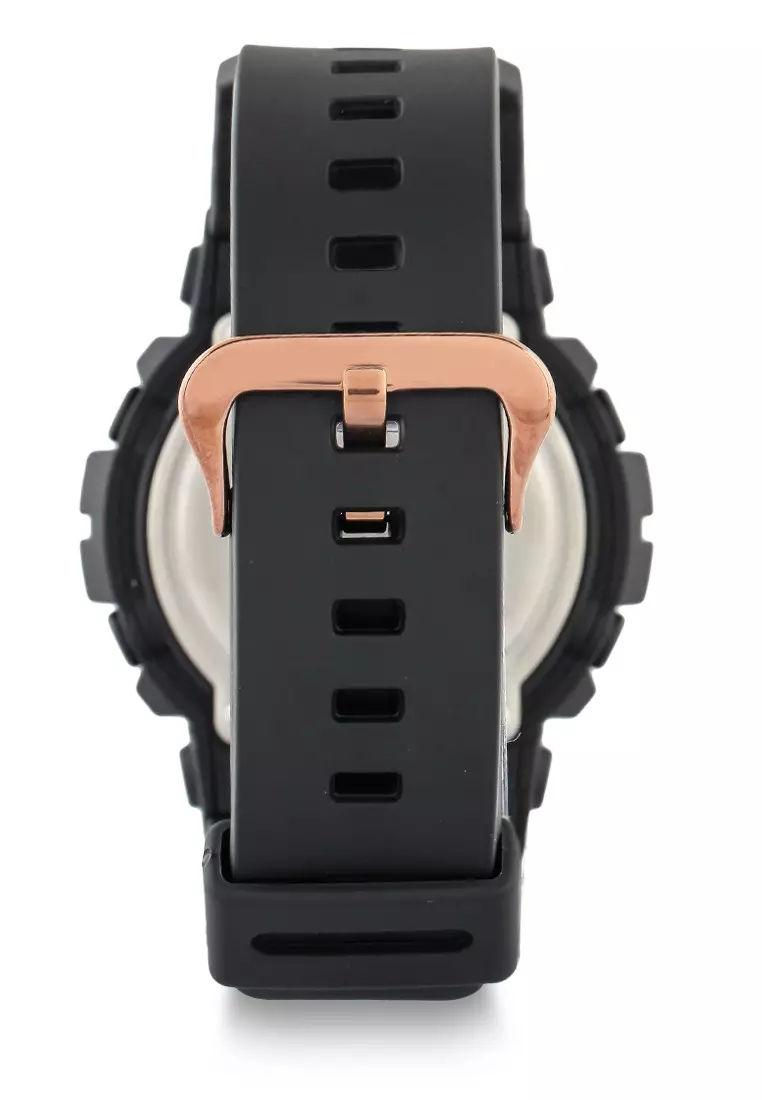 Casio G-SHOCK Jam Tangan Pria - Black Rosegold - Resin - GA-810B-1A4DR