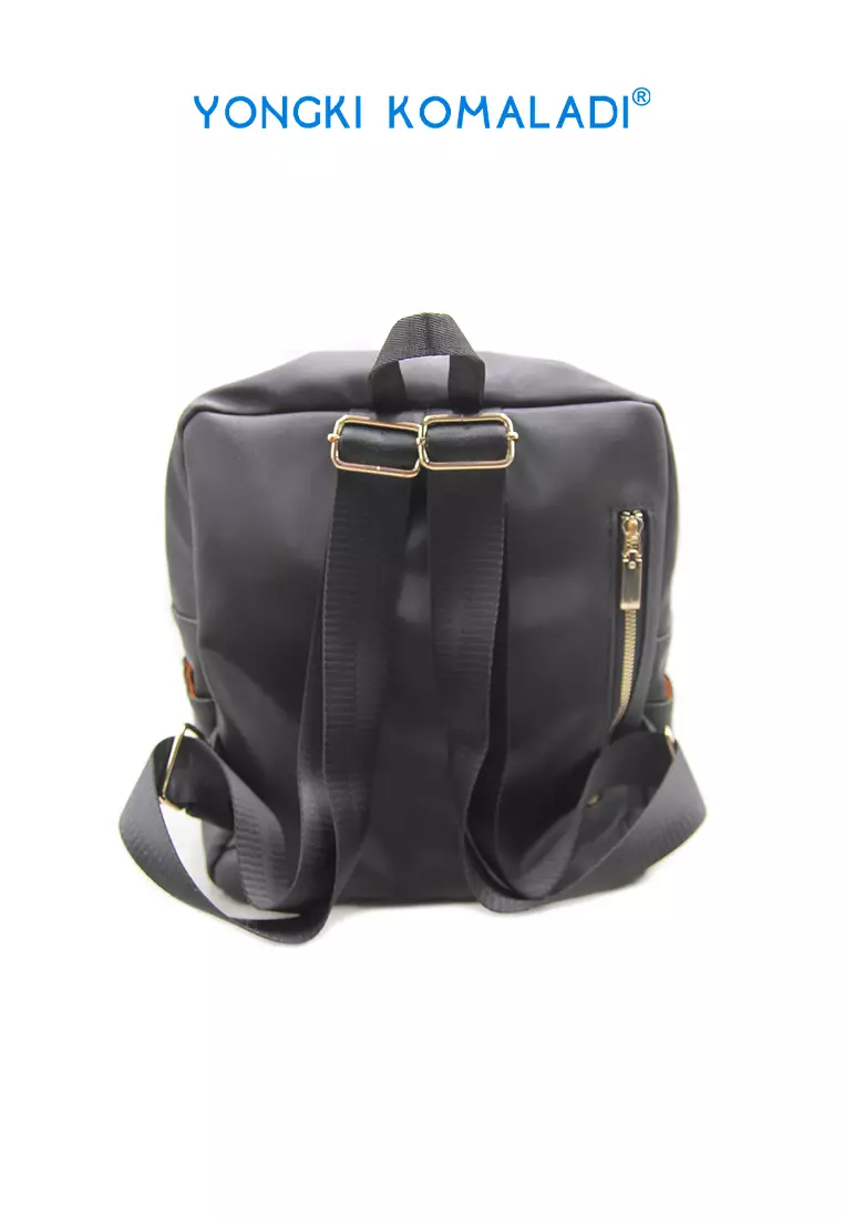 [ ORIGINAL ] YONGKI KOMALADI BACKPACK OL-SYGNO4610011 HITAM