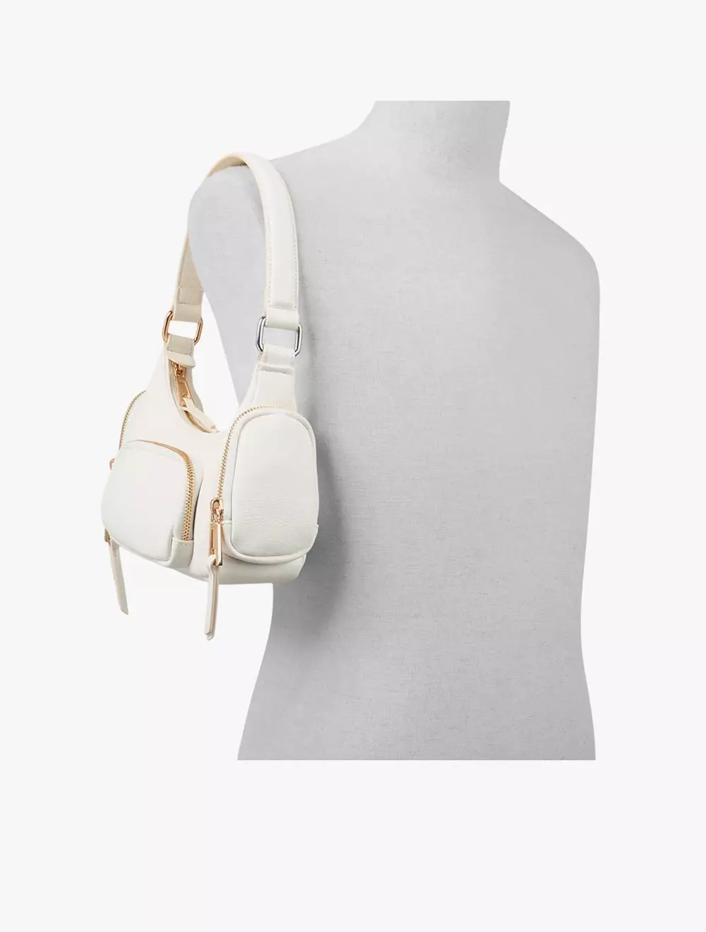 Aldo Ppiperr Women's Shoulder Bag - White