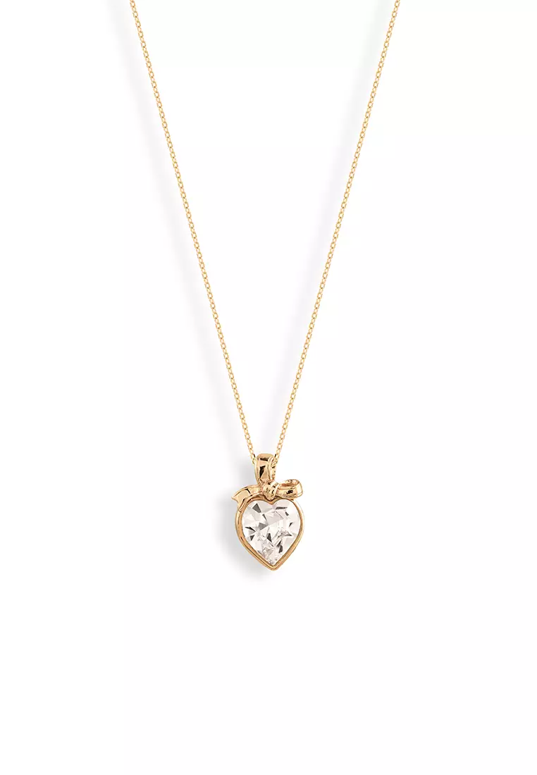 Rose Gold Abira Love Necklace