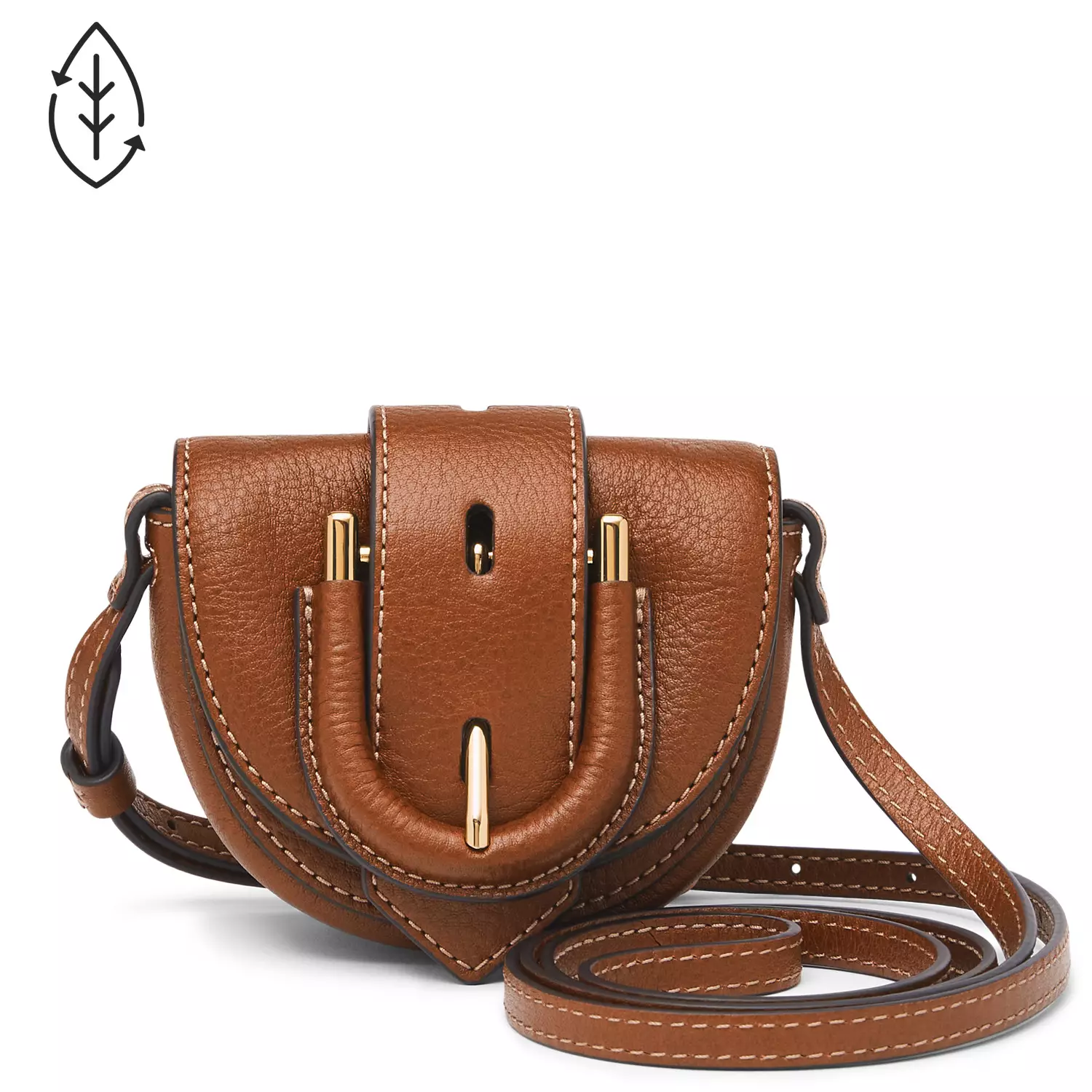 Fossil Harwell Mini Flap Tas Selempang Wanita ZB1849 200