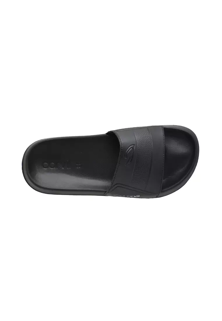Carvil Sandal Pria Xenos-SS Black