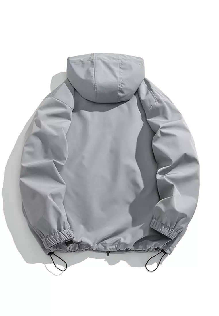 Waterproof Hooded Outdoor Jacket CYJK9609