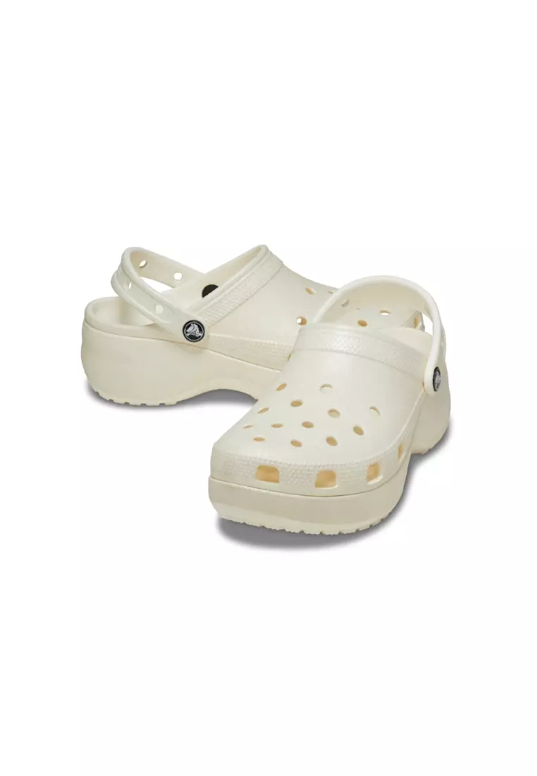 Women's Classic Platform Glitter Clog W