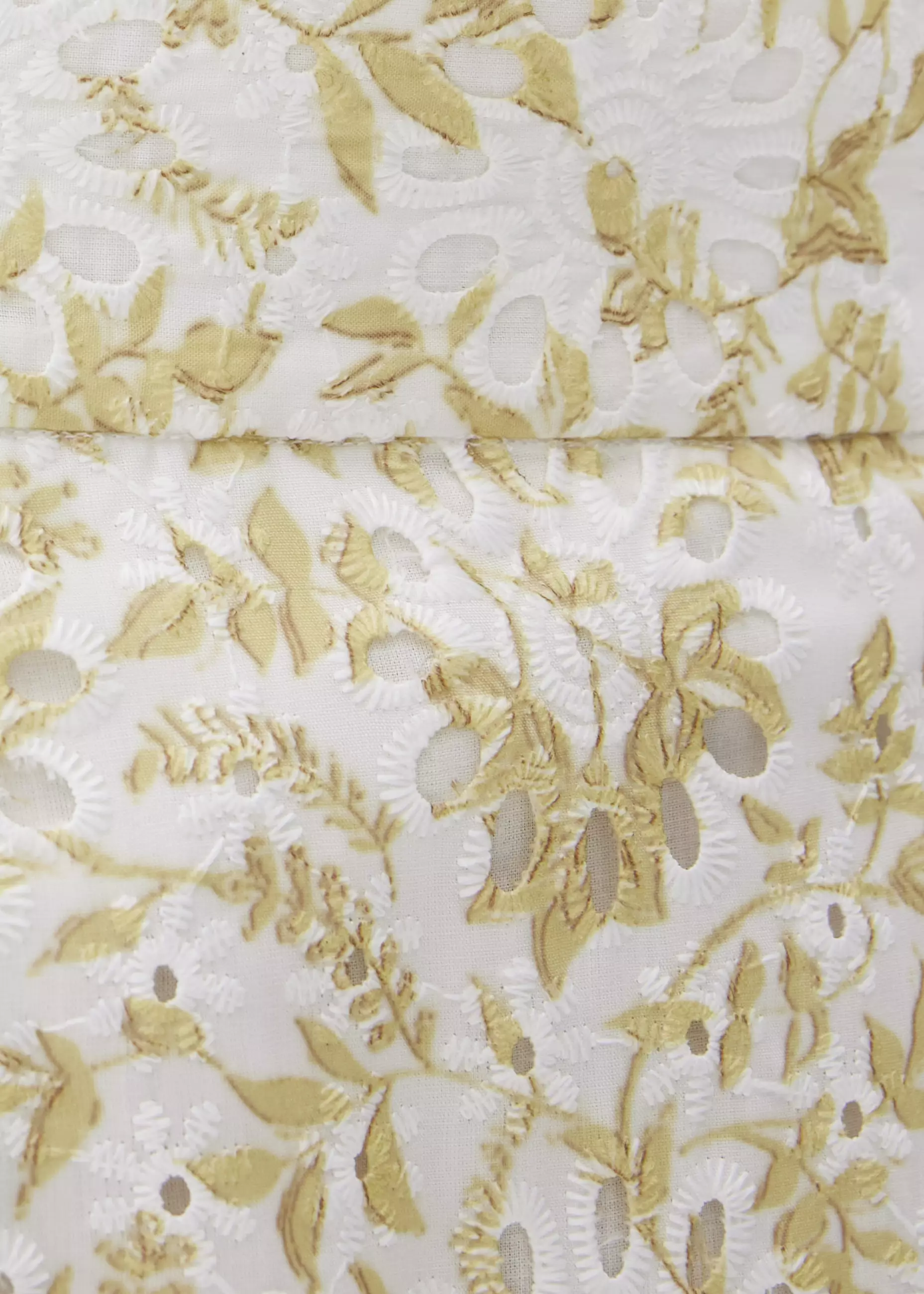 Rok Wanita - Broderie Pencil Midaxi Skirt