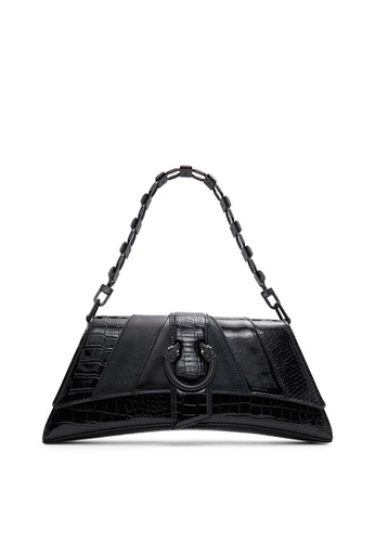 ALDO black Scylla Shoulder Chain Bag 3E42AAC581437FGS_1