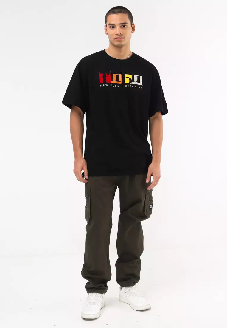 Round Neck Loose Fit T-shirt