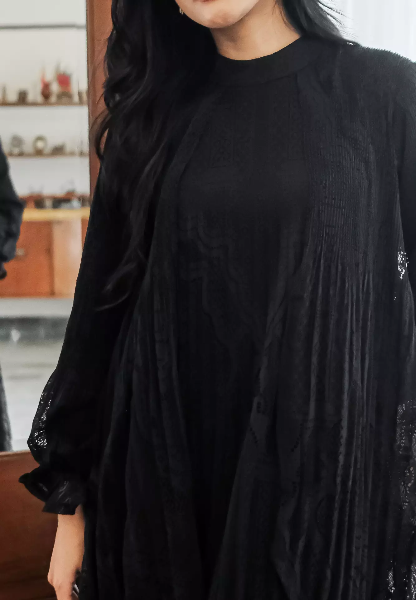 Lysandra Dress - Jet Black