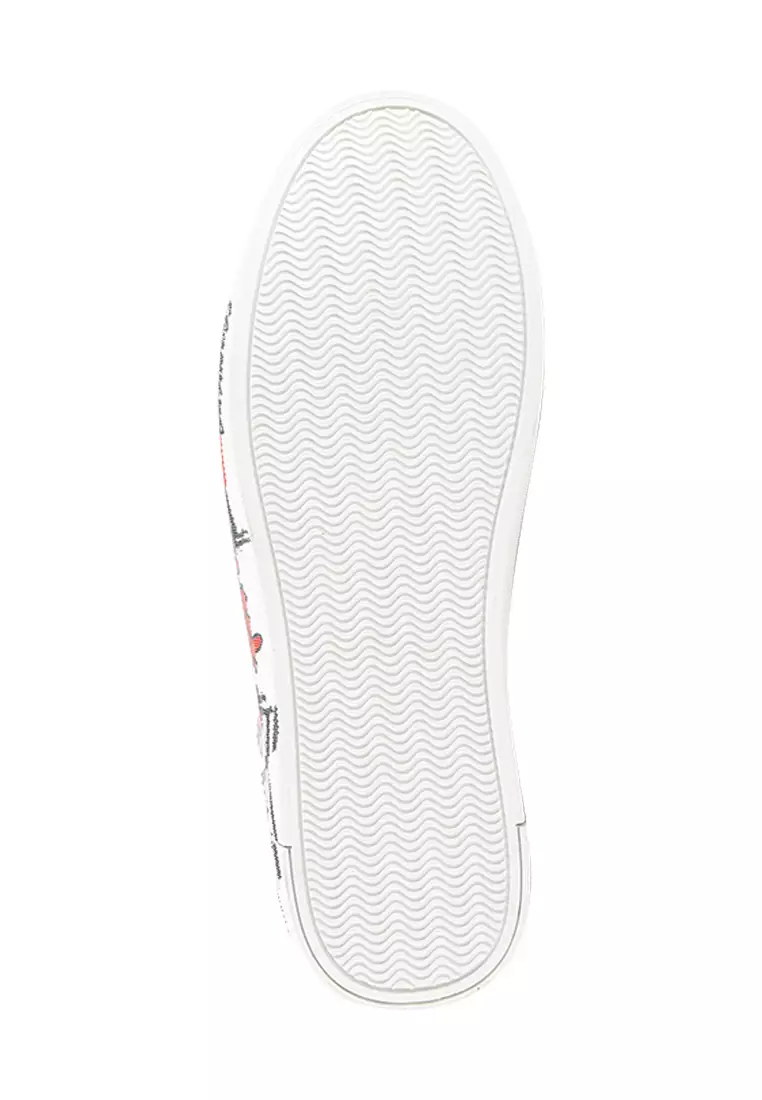 Jackson Hof 1JA White Red