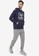 Hummel navy Isam Hoodie 3F3A8AA9EEF5A4GS_3