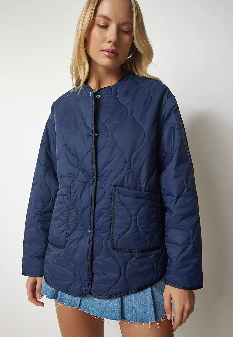 Happiness Istanbul Oversized Quilted Coat