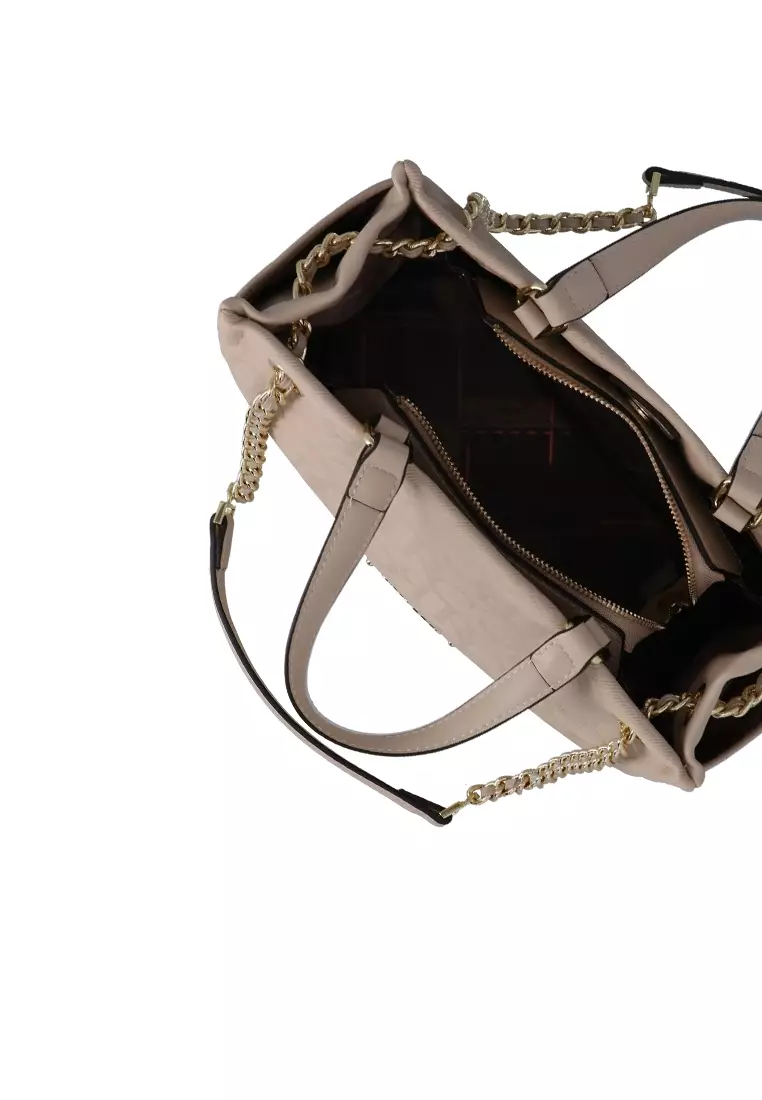 CR Lyla Top Handle Bag - Nude