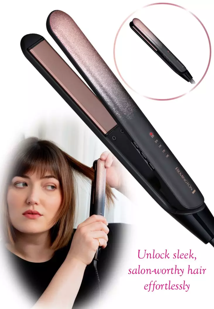 Remington rose luxury hair straightener cheap