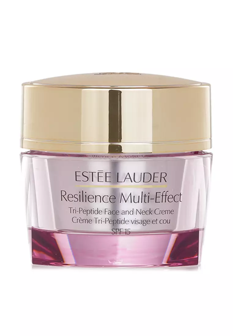 ESTÉE LAUDER - Resilience Multi-Effect Tri-Peptide Face and Neck Creme SPF 15 - For Normal/ Combination Skin 50ml/17oz