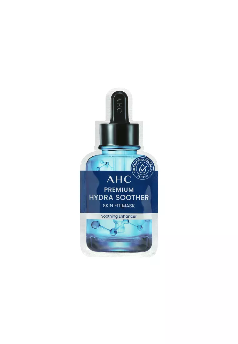 A.H.C Premium Hydra Soother Skin Fit Mask (5pcs)