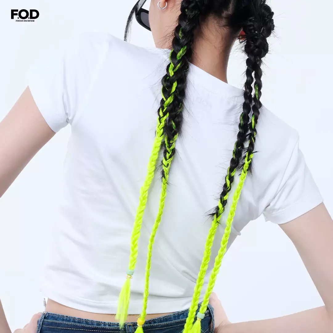 Kaos Wanita Foddey Road Offwhite