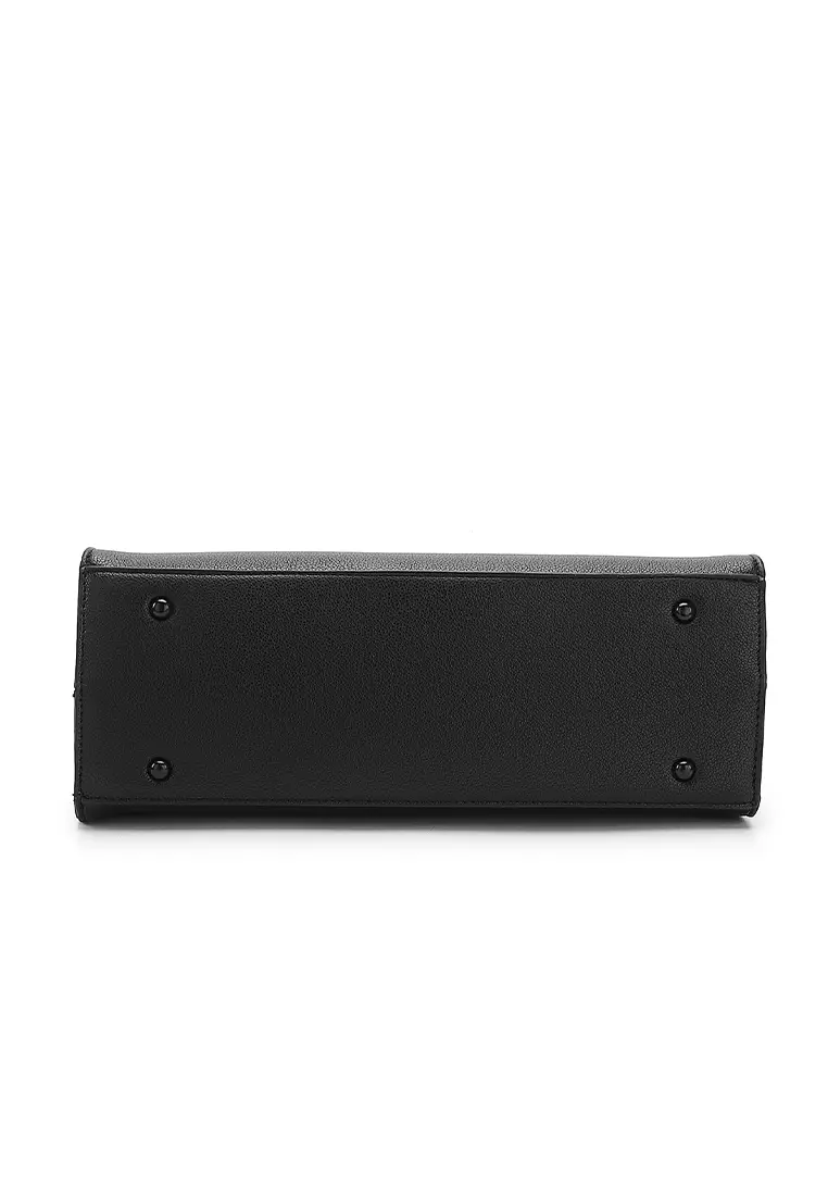 Women's Tote Bag / Shoulder Bag - Black