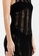 Peppermayo black Perri Ladder Knit Maxi Dress 98964AA11BE9F5GS_3
