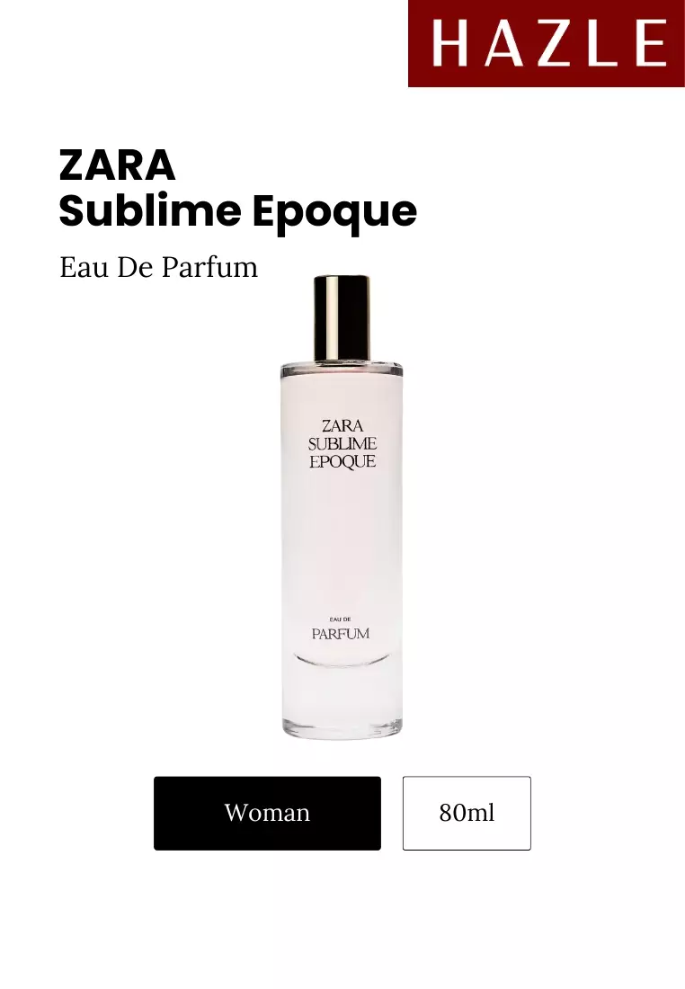 Zara Sublime Epoque Woman EDP 80 ml
