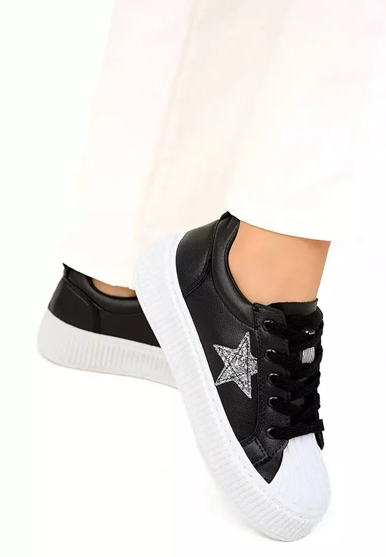 Discount on Soho  shoes - SKU: Glitter Star Sneakers