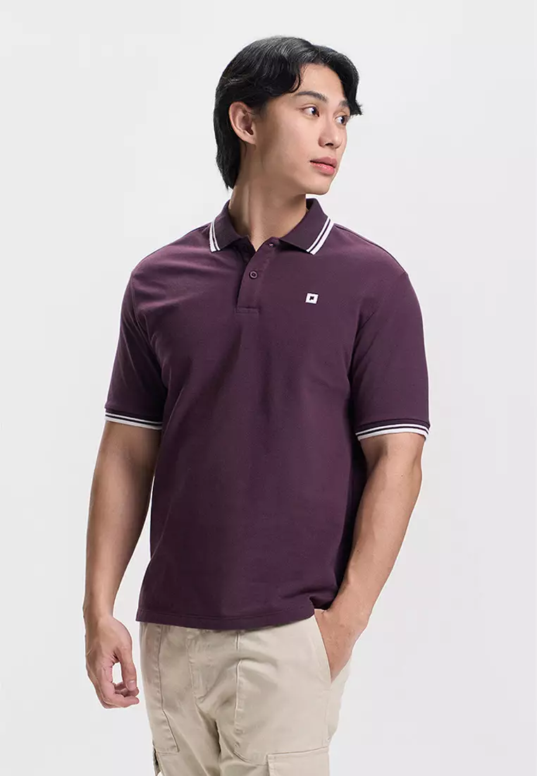 Essentials Comfort Polo with Tipping