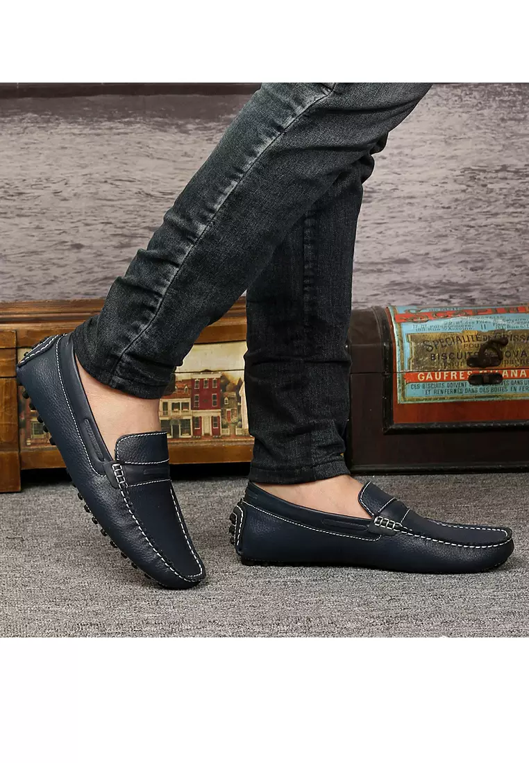 Leather Loafers & Boat Shoes YY9009