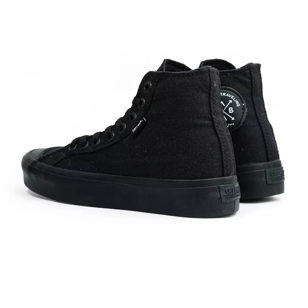 Saba Basic High All Black