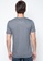 Puritan black V-Neck Colored T-Shirt E01D2AAE6EBCA7GS_2