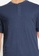 Springfield blue Linen Short Sleeves T-Shirt B2E2FAA0A29B89GS_2