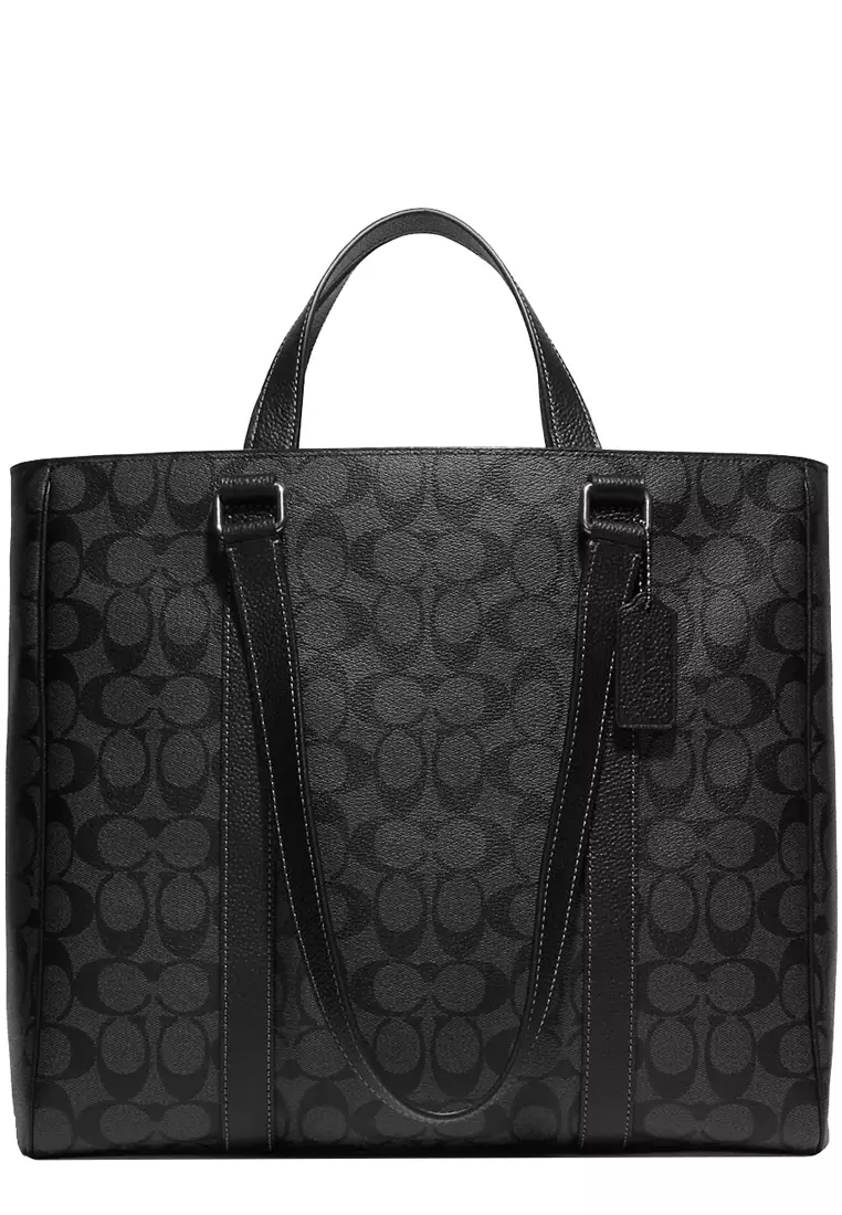 COACH®  Metropolitan Soft Duffle 52 In Signature Canvas