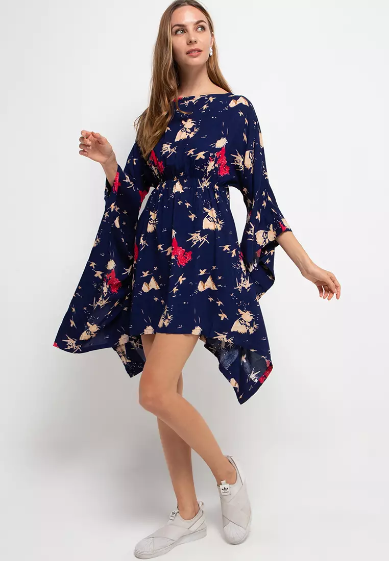 Kimono Loungewear Dress Yua