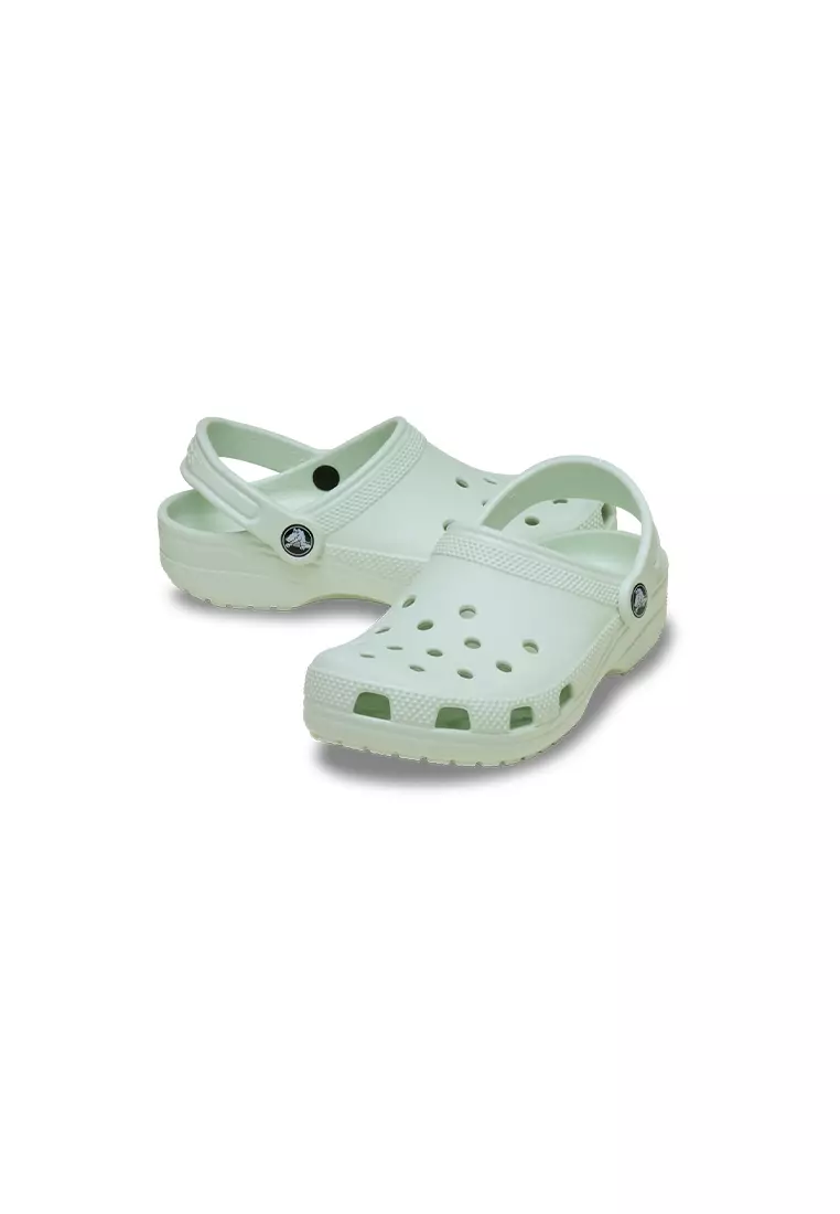 Kids' Classic Clog in Mint Tint
