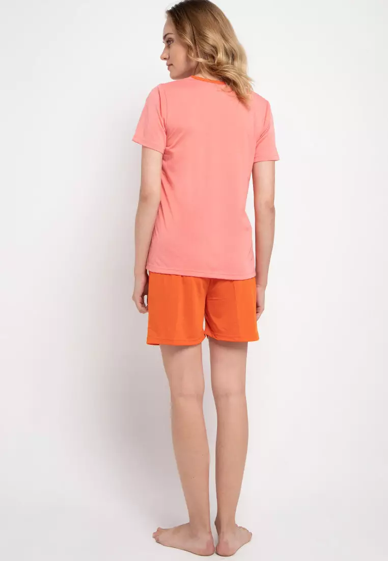 Pyjama Short Sleeve Short Pants Sleepwear
