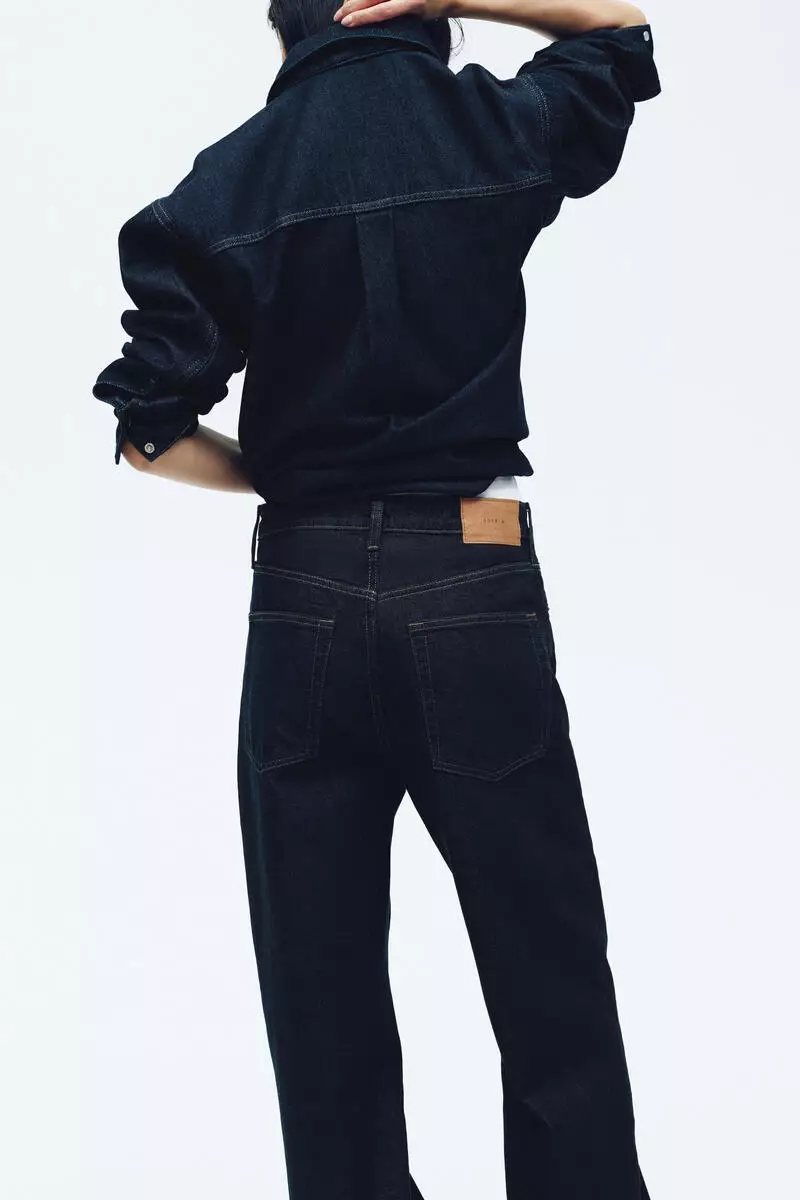 Wide High Waist Jeans