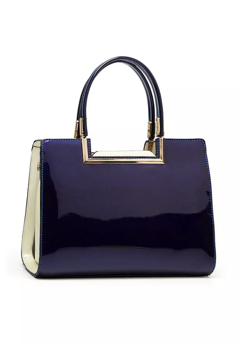 Patent handbags online sales