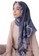 Hijab Wanita Cantik.com grey and navy Segiempat Magnolia Scarf Premium Printing Varian Orion 0E8BDAA62DB82BGS_4