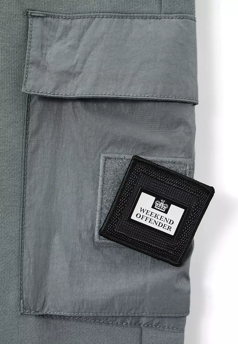 MENS PORPOISE LIPPI JOG PANT WITH PARACHUTE POCKETS