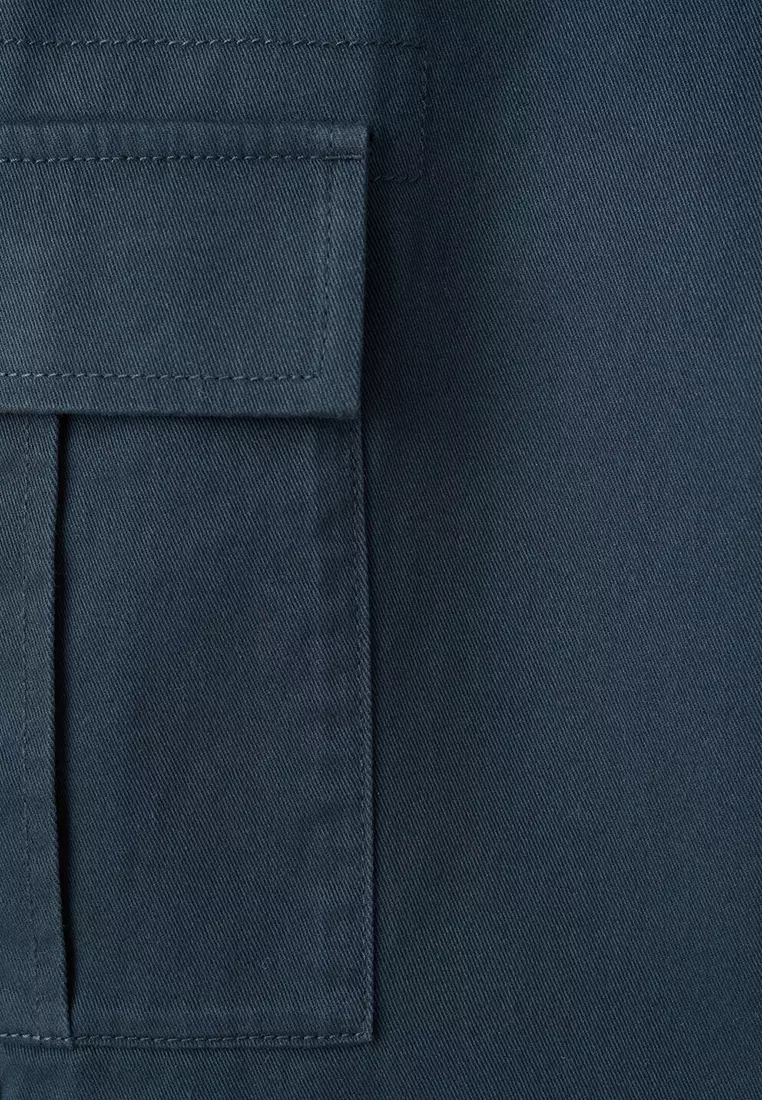 Cotton Cargo Trousers