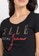 ELLE black T-Shirt 4F948AA6A6D7CDGS_3
