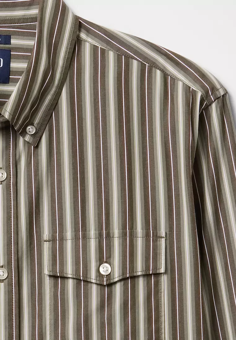 Rauth Poplin Western Shirt