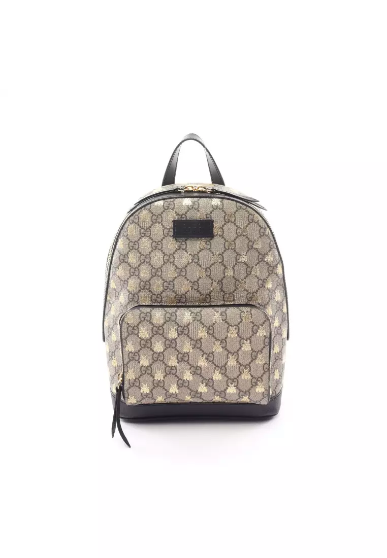 Gg supreme hotsell gucci backpack