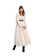 iROO beige Pleated Chiffon Skirt DADC8AA29256CEGS_4